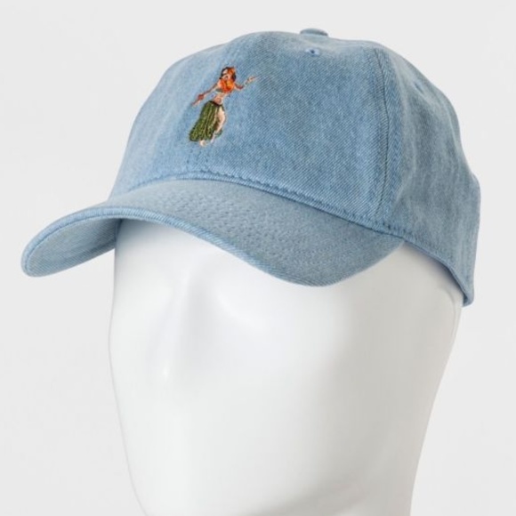 Goodfellow & Co Other - Men's Hula Dad Baseball Hat - Goodfellow & Co Blue